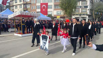 Merzifon’da Cumhuriyet Bayramı Kutlandı
