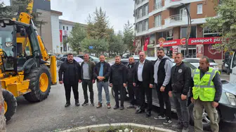 Holoğlu ve Ekibinden Merzifon’da Yoğun Mesai!
