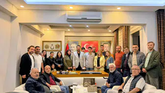 AK Parti Merzifon’da Haftalık Toplantı