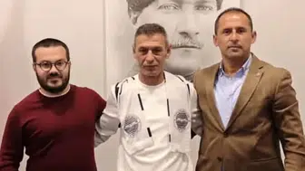 Amasyaspor’un Eski Hocası Marmaris’te!