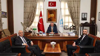 Başkan Kargı’dan Belediyede İki Ayrı Buluşma