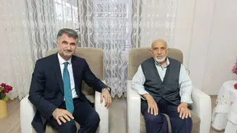 Amasya’da Emektar İmama Ziyaret