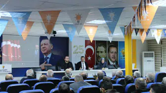 Amasya AK Parti’de Gündem Yoğun