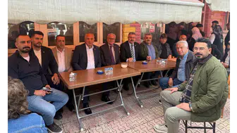 Alp Kargı, Boraboy’da Dualara Katıldı!