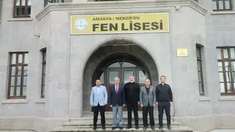 Merzifon Fen Lisesi’nde Eğitim Zirvesi