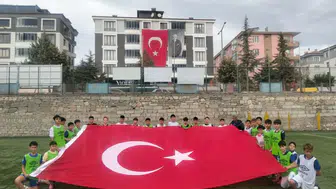 Merzifon'da Cumhuriyet Coşkusu Sahaya Taşındı!