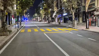 Merzifon’da Yollar Yenileniyor!