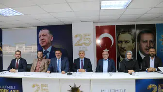 AK Parti Amasya İl Danışma Toplantısı Gerçekleştirildi