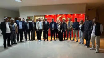 CHP Merzifon’da İstişare Toplantısı