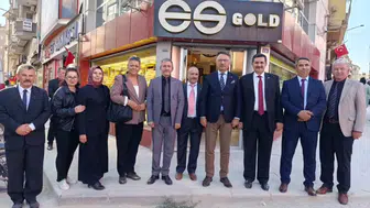 MHP Merzifon’da Kapı Kapı Geziyor!