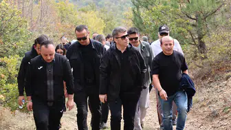 Amasya’da Cumhuriyet İçin Doğa Yürüyüşü!