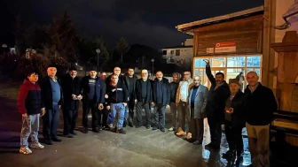 Vezirköprülüler Derneği’nden Berat Kandili’nde Manevi Buluşma