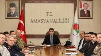 Amasya’da Güvenlik Alarmı: Tedbirler Artıyor