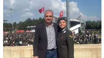Amasya'da Vatan Nöbeti Babadan Kıza Geçti!