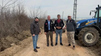 Merzifon'da Yol Sorununa Net Çözüm!