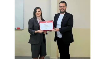 Güner Gençlere Girişimciliği Anlattı