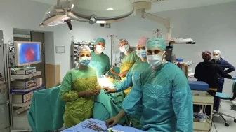 Merzifon’da Tıp Mucizesi: Çift Rahim Tek Oldu