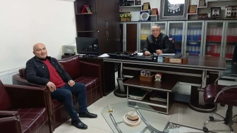 Arslan’dan Haber Merkezimize Ziyaret