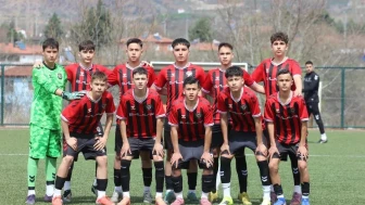 Arca Çorum FK U14, Amasya’da Tur Atladı