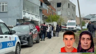 Evlat dehşeti: Anne ve oğlu evde ölü bulundu