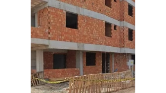 Suluova’da İnşaat İşçisi Çatıdan Düştü