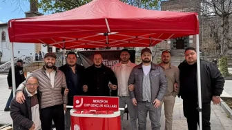 CHP Gençliği Merzifon’da Sahaya İndi