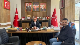 MHP İl Başkanlığı’nda Önemli Görüşme
