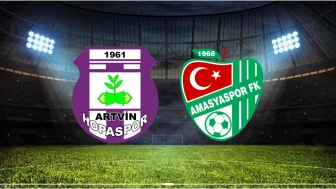 Amasyaspor FK Hopa’da Dağıldı: 9 Kişi Kalan Yeşil-Beyazlılar 4-1 Yenildi