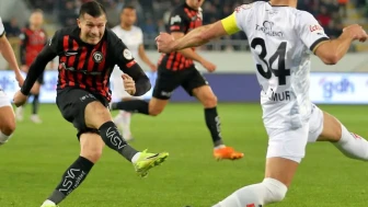 Trendyol 1. Lig: Çorum FK: 1 - Bodrum FK: 1