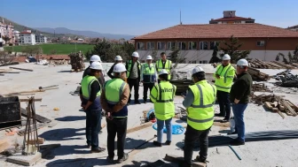 Merzifon’da Su Alarmı Değil, Yatırım Var! Proje İlerliyor!