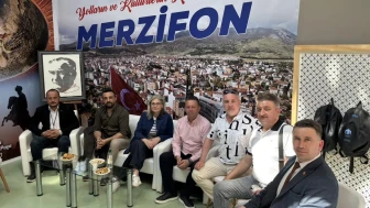 Amasya Günlerinde Merzifon Rüzgarı Esti