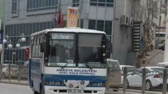 Amasya’da Ulaşıma Zam!