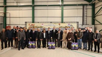 AMASYA’DA ÇİFTÇİYE BÜYÜK DESTEK!