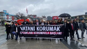 Çorum’da CHP’den Sessiz Yürüyüş