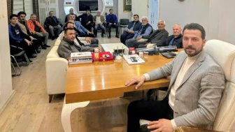 AK Parti Merzifon’da Güç Gösterisi!