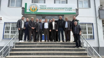 Merzifon Gençleri Tarım Genel Kurulunda