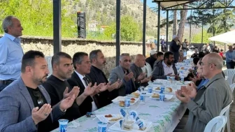 Amasya’da Dualar Semaya Yükseldi