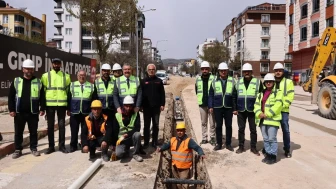 Merzifon’da 70 Kilometrelik Hat Tamamlandı, Sırada Asfalt Var