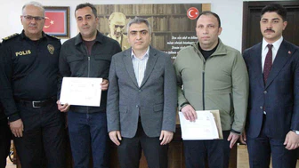 Merzifon’da Nefes Kesen Kurtuluş! Polislerin Heimlich Müdahalesi Hayat Kurtardı