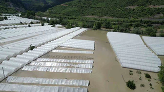 Amasya’da Taşkın Felaketi! Binlerce Dekar Tarım Arazisi Sular Altında Kaldı