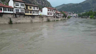 Amasya’nın taşkın koruma kalkanı 2 bin yıllık surlar