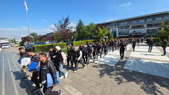 Staj Vurgunu Operasyonu: 21 Şüpheli Adliyeye Sevk Edildi