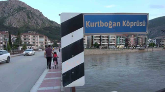 Amasya’da Köprü Çökmesi Korkuttu