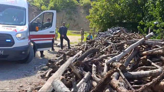 Korkunç Olay: Eşini Odunla Öldürüp Kaçtı