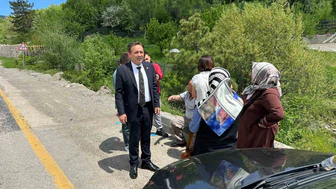 Feci Kavşak Kazası: Milletvekili Yaralılara İlk Müdahaleyi Yaptı