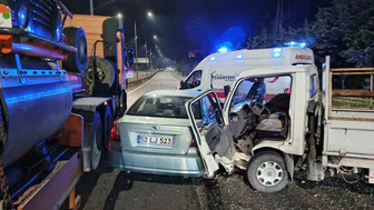 Feci Kaza: 1 Kişi Hayatını Kaybetti, 1 Yaralı