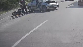 Motosiklet Sürücüsü Feci Kazada Hayatını Kaybetti
