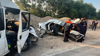 Amasya'da Feci Kaza: 1 Ölü, 3 Yaralı