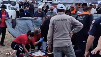 Çorum'da Yamaç Paraşütü Faciası: 1 Ölü