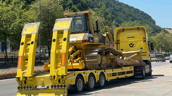 Motosiklet ile Tır Çarpıştı: 1 Yaralı